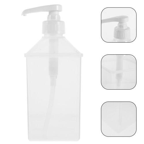 Flacon pompe doseuse pour sirop Eease 1100 ml 1