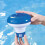 Swimming Pool Floating Dispenser Blue 7