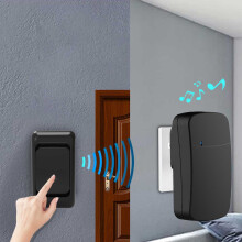 Wireless Doorbell for Home Use, Digital Ding-Dong, 1 Set