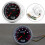 Μετρητής Ταχυμέτρου LED 52mm Μαύρη Πρόσοψη 0-8000RPM 7