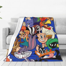 Bugs Bunny anime blanket soft flannel 60x50 inches