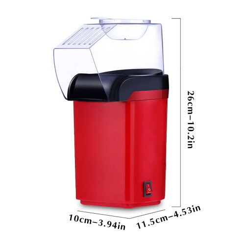 Machine à pop-corn électrique Kayannuo Mini Popper à air chaud 2