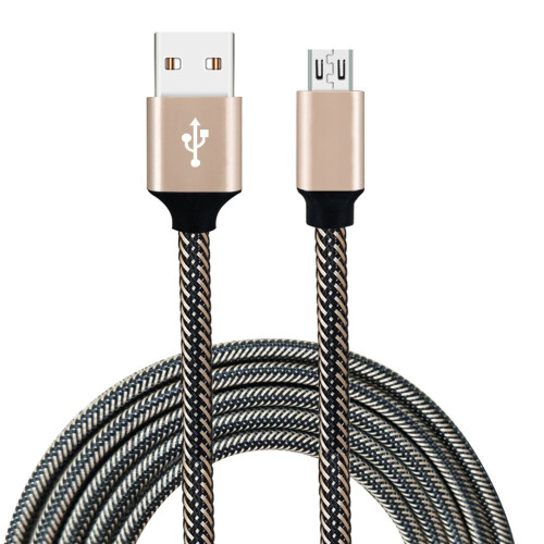 Cabo de carregamento USB para celulares Android (1 unidade) 2