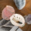 Abalone schelp ornamentenset, natuurlijk, multifunctioneel, 3 stuks 6