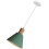 Office ceiling pendant lamp wrought iron luxury 1