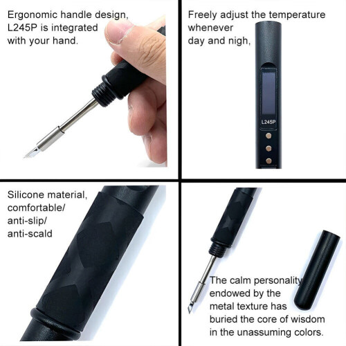 Mosiee Portable Soldering Iron Pen 65W 1