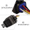 Mosiee Waterproof Relay Harness Socket4-Pin30A12V/24V 5