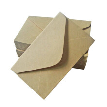 Kraft Paper Envelopes for Business Letters 40 pcs