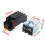 DPDT-spoelvermogensrelais met 12V-aansluiting 8