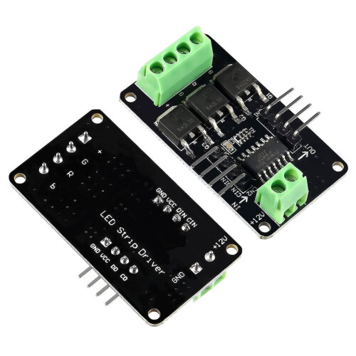 RGB LED-strimmellysdrivermodul til STM32AVR 1