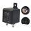 Bilstarterrelæ 12V/24V 200A SPST 4-benet 3