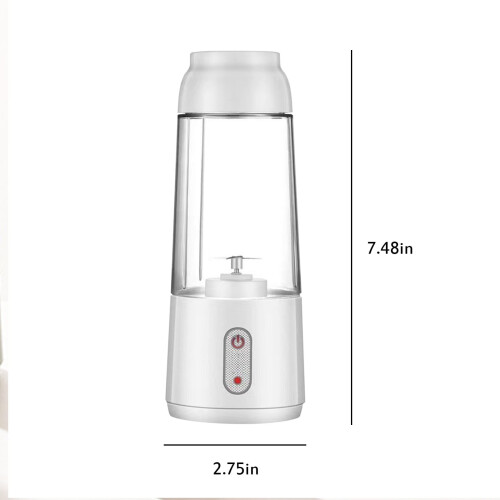RnemiTe-amo Portable USB Rechargeable Juicer 4-Blade Mini 2