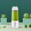 Kayannuo portable juicer USB rechargeable 4-blade mini cup 6