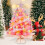 Mini Christmas Tree Set Silver 18 Inch Tabletop 1