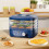 Kayannuo maddehydrator med 6 bakker og digital timer 4
