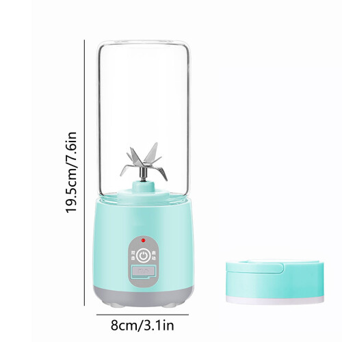 Orange Lemon Juicer Portable Electric Mini Cup with USB 2