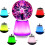 Magic Plasma  Lamp Interactive Touch & Sound Sensitive Globe for Parties/Decor Ion  Atmosphere Night Light 2