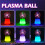 Magic Plasma  Lamp Interactive Touch & Sound Sensitive Globe for Parties/Decor Ion  Atmosphere Night Light 3