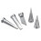 Loddespidser til Weller WSD81WD1000WSP80WP80LT 4