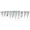 Loddespidser til Weller WSD81WD1000WSP80WP80LT 5