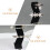 Acryl haarclip organizer zwart 3 stuks 5