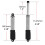 Attuatore microlineare DC12V con autobloccaggio 3