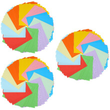 Eease origami paper pastel colors 300 sheets