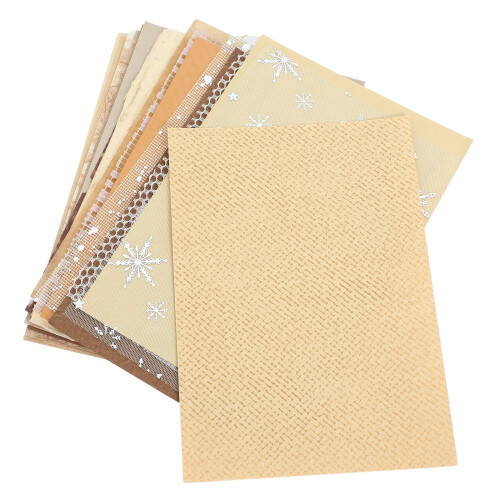 Scrapbook Background Papers DIY Craft Material 30 Sheets