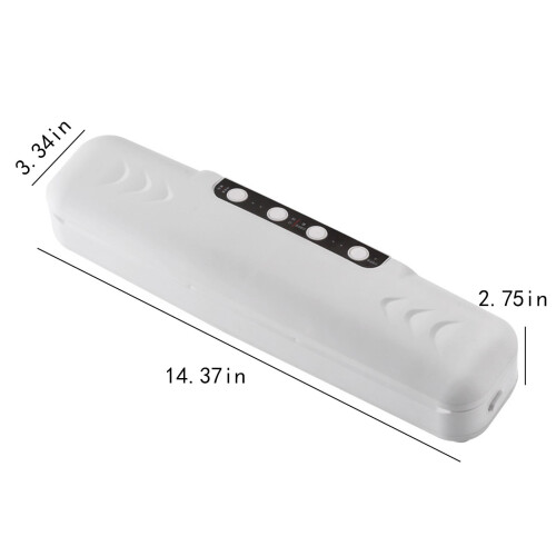 RnemiTe-amo Vacuum Sealer Machine Compact Low Noise with 2