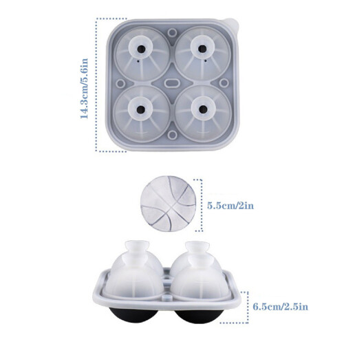 Kayannuo silikonisform 4 hål med lock 1