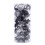 Christmas Tree Balls Black Shatterproof 24 pcs 1