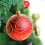 Matte Gold Christmas Balls 8cm 6pcs Plastic 4