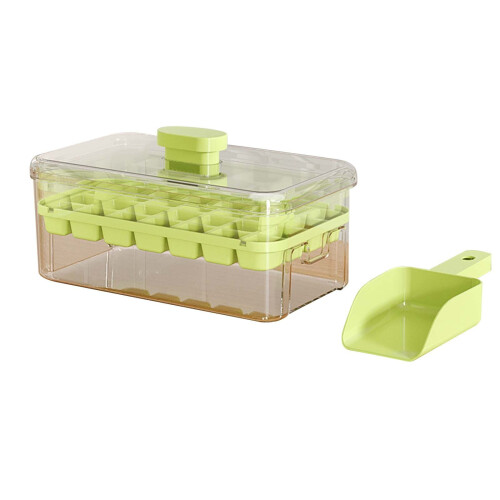 Eisblockpresse, lebensmittelecht, grün, 1 Stück 1