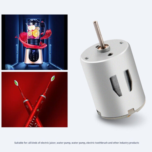Κινητήρας DC R280 12V15500RPM για αυτοκινητάκια DIY2 τεμάχια 1