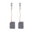 Koolborstels voor Wepba17-125 Quick-Replace Set (1 paar) 7