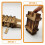 Boîte à puzzle en bois avec compartiment caché (2 pièces) 4