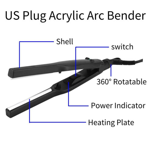 Mosiee acrylic arc bender heater 1 unit 2