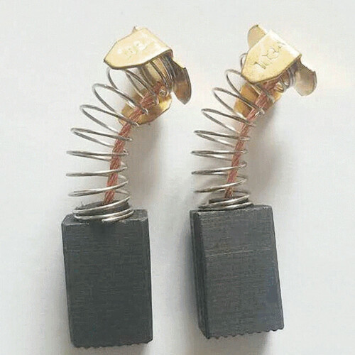 Carbon Brushes Replacement for Power Tools 40 pcs 10 sizes 1