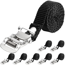 Eease pedal straps for stationary and gym bikes 8 pcs