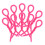 Spiral Curling Rods Silicone Hair Rollers 10 Pcs 1