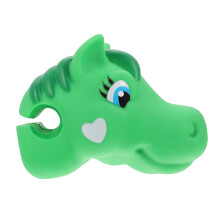 Eease NUOBESTY Jentesykkeldekorasjon Sparkesykkeltilbehør Grønn