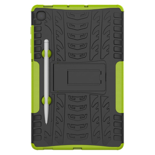 lulshou Custodia rigida resistente con supporto per Galaxy Tab S6Lite10.4P610 1