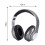 Wireless Bluetooth Headphones Hi-Fi Stereo Foldable 3