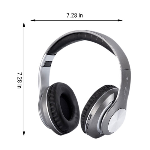 Wireless Bluetooth Headphones Hi-Fi Stereo Foldable 2