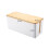 Kabelopbergdoos, bureau-stekkerdoos, stofbestendig 8