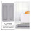 Ensemble de 2 housses de grille-pain en silicone 3