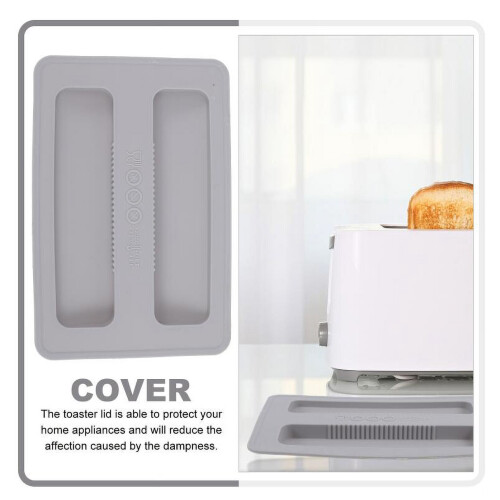 Ensemble de 2 housses de grille-pain en silicone 2