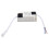 Driver de LED Mosiee sem cintilação 4-7W 180mA 3