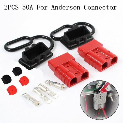 Terminal conector ștecher Mosiee Anderson SB50A 2PCS50A6AWG 2