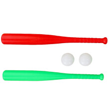 Eease toddler baseball bat and ball set 2 pieces
